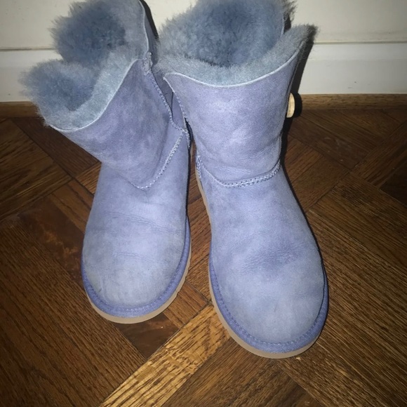 Blue UGGS - Picture 2 of 3